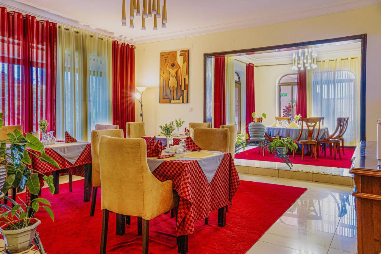 Ezra Boutique Hotel By Casa Africa Ltd Kigali Esterno foto